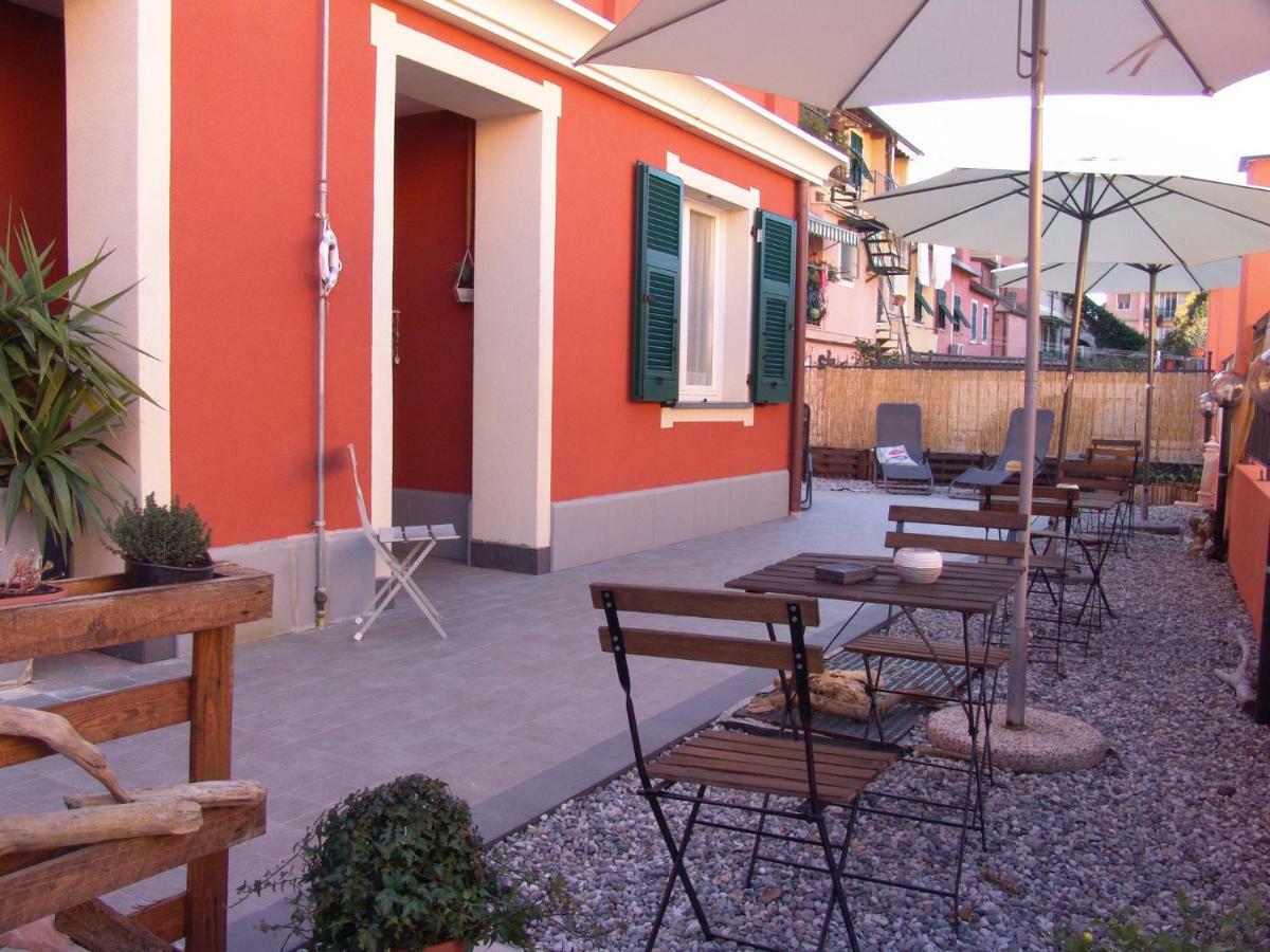 Hotel Le Onde Levanto Exterior foto