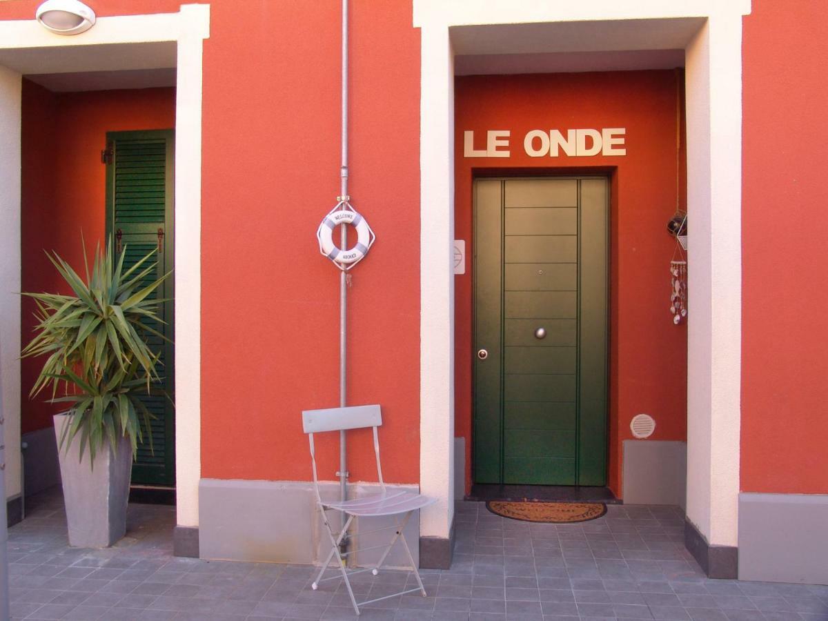 Hotel Le Onde Levanto Exterior foto